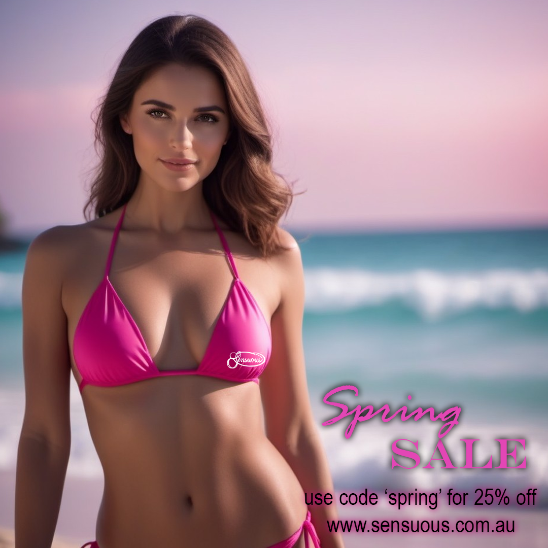 Hot Pink Bikini